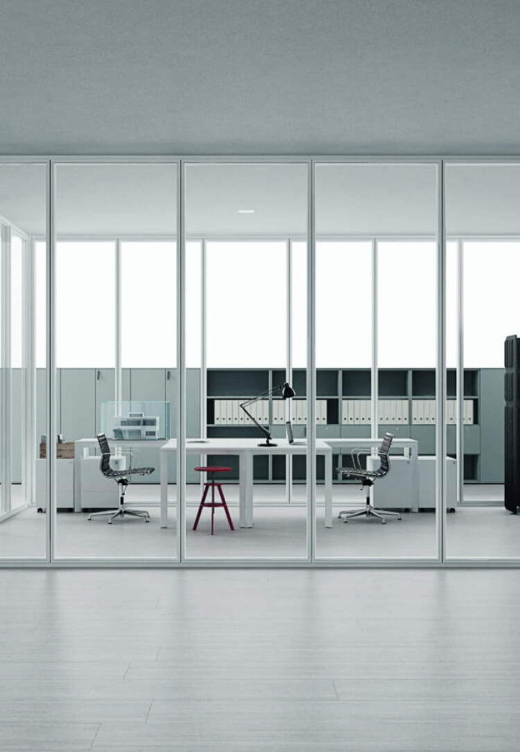 Citterio- Vision Glass Partition